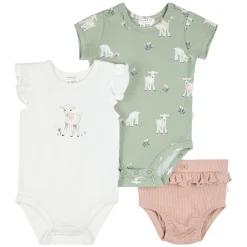 Discount Lamb 3pc Set 3-24m Dresses, Skirts & Outfits