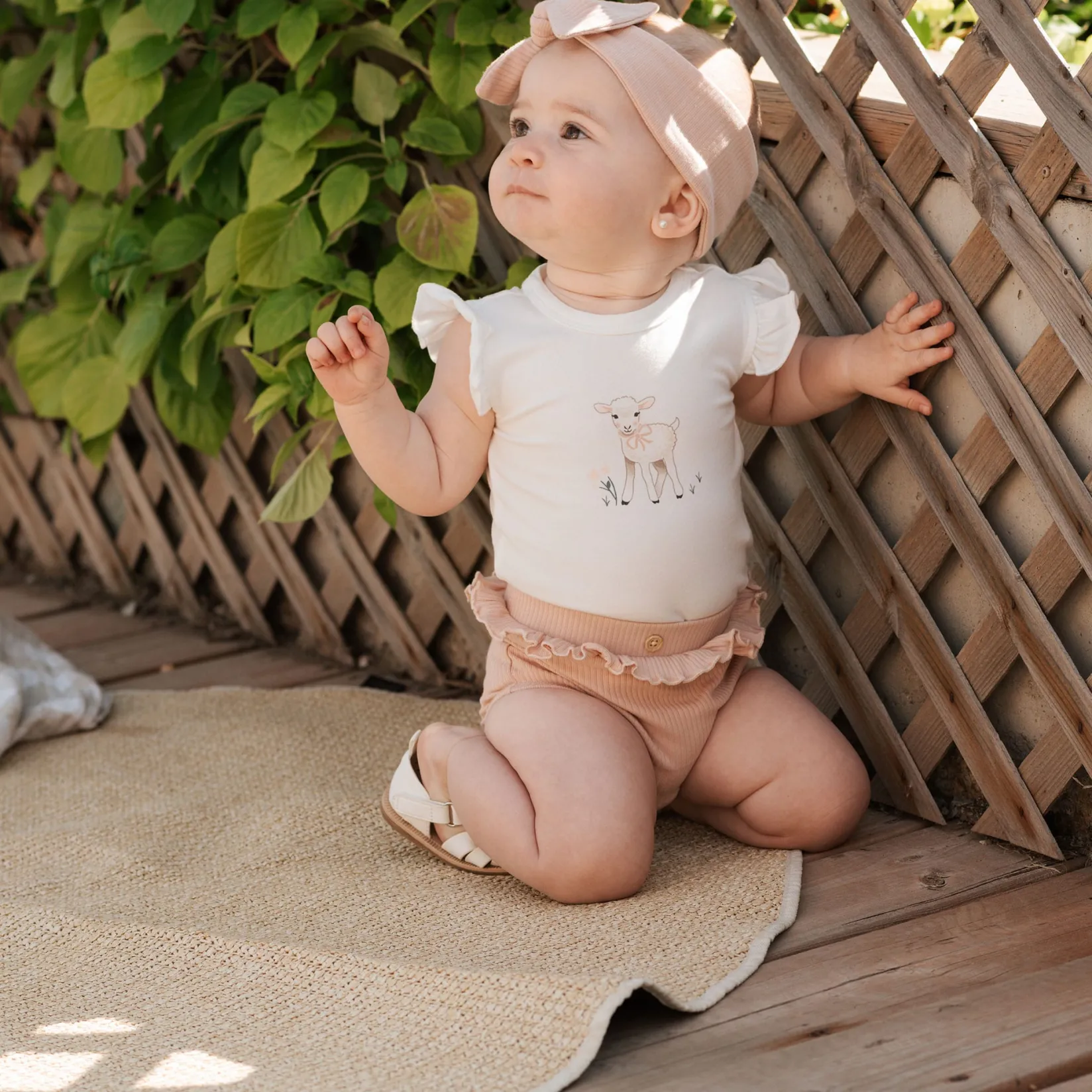 Discount Lamb 3pc Set 3-24m Dresses, Skirts & Outfits