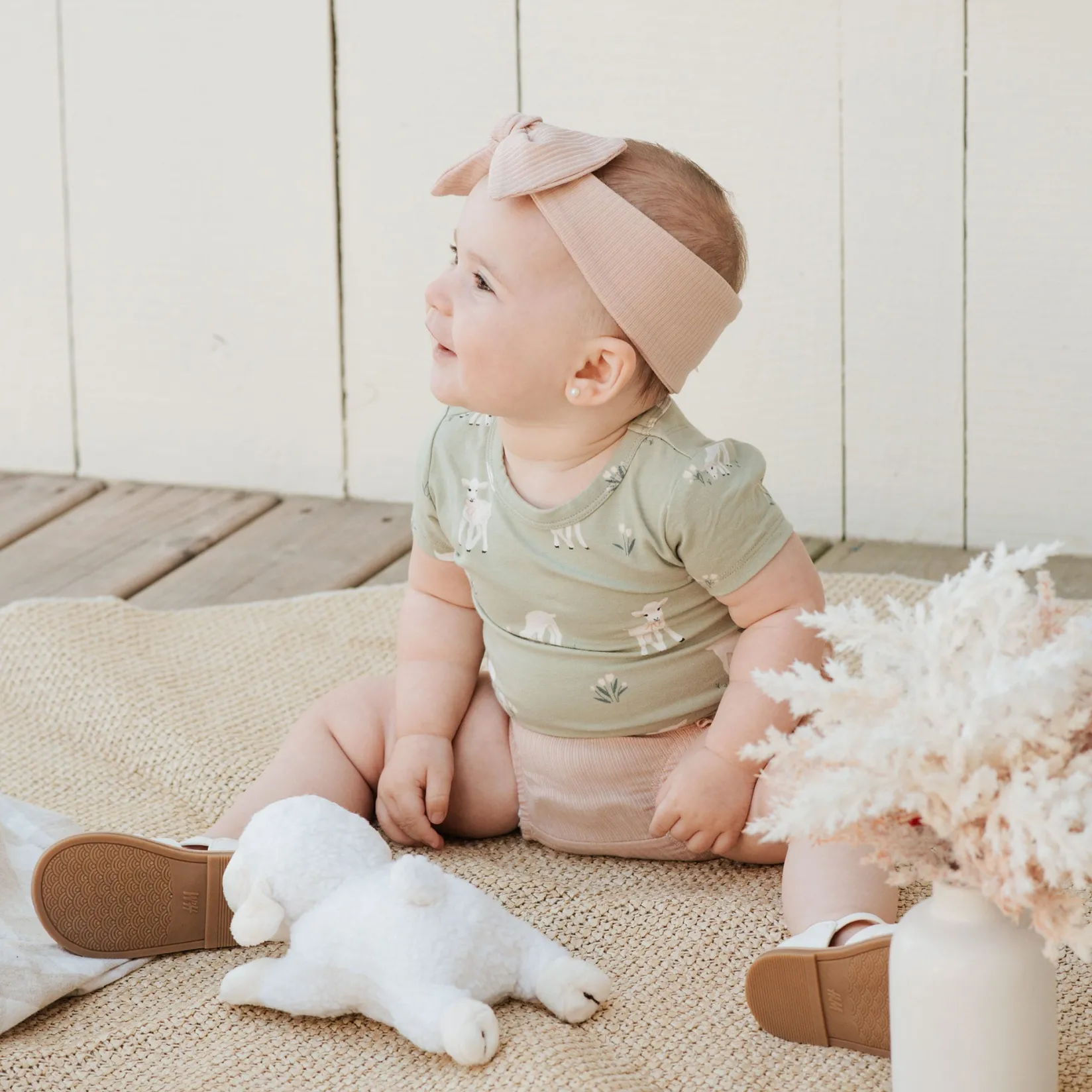 Discount Lamb 3pc Set 3-24m Dresses, Skirts & Outfits