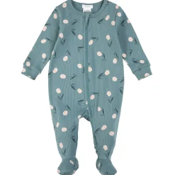 Clearance Lamb Ribbed Pajamas 0-12m Pajamas|Pyjamas