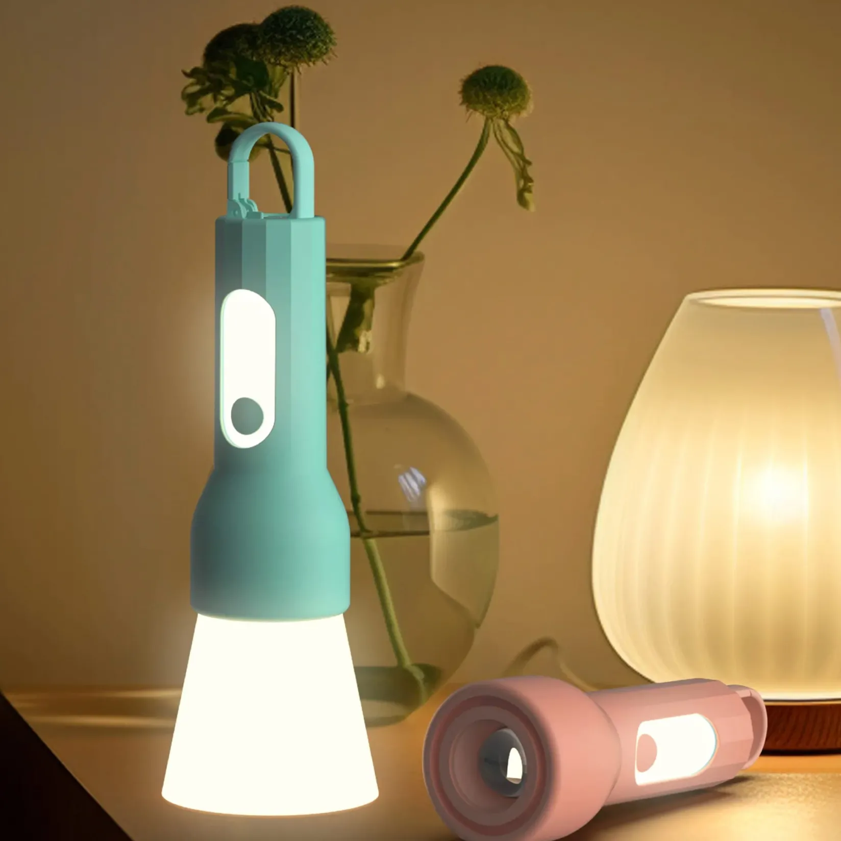 Story Lamps>MOB Mobility On Board Lamp Glowy - Blue