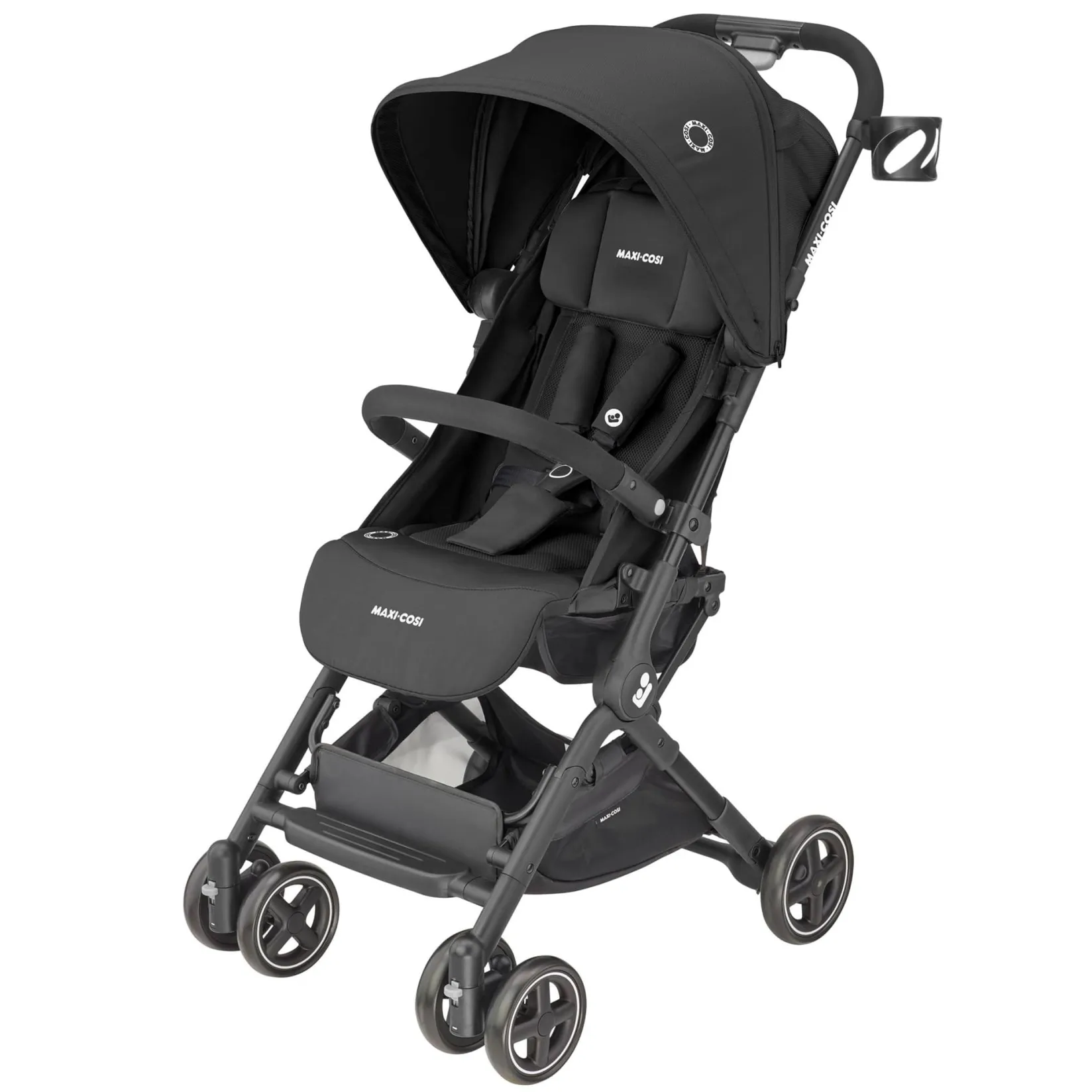 Strollers|Strollers & Trailers>Maxi-cosi Lara Ultracompact Stroller - Essential Black
