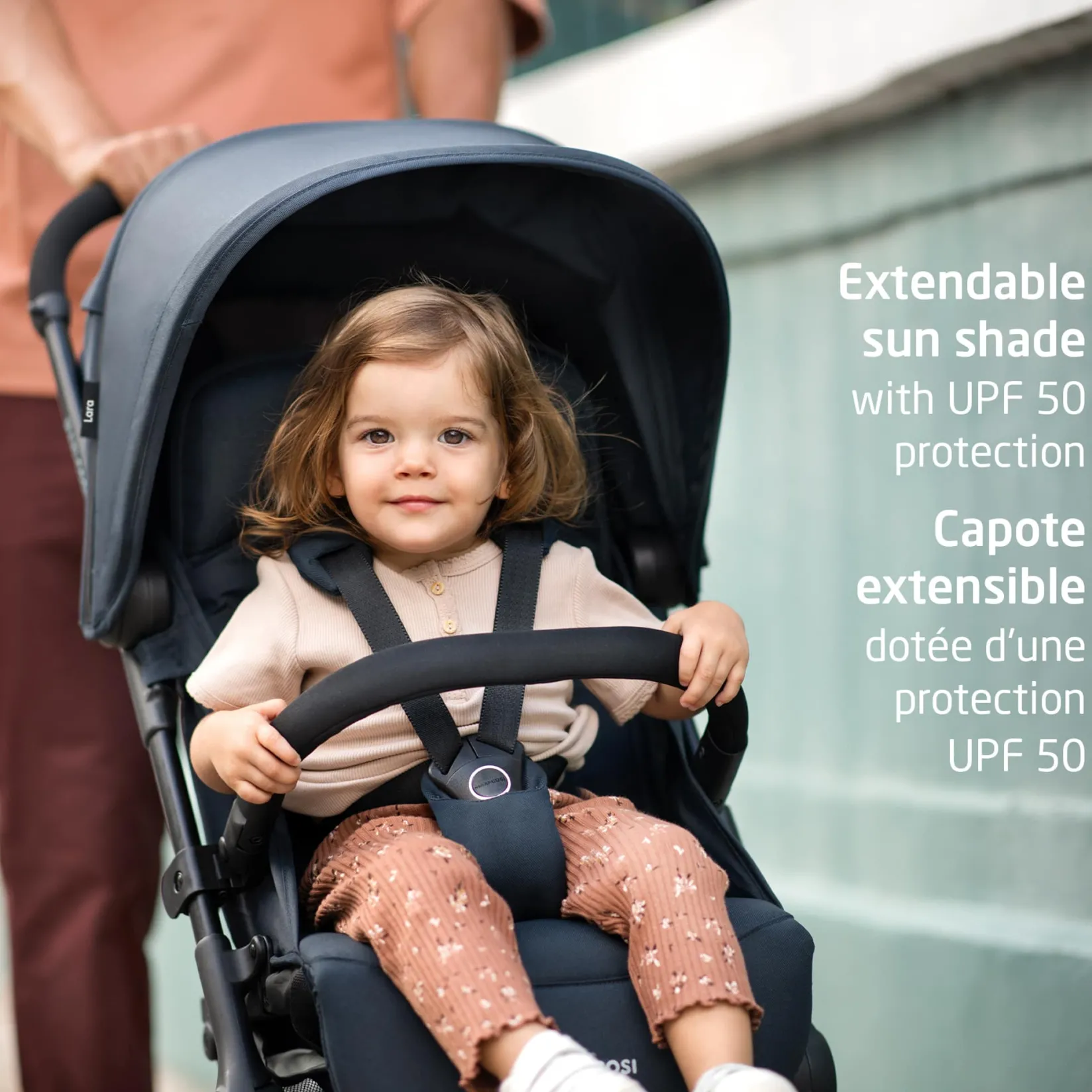 Strollers|Strollers & Trailers>Maxi-cosi Lara Ultracompact Stroller - Essential Black