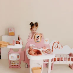 New Large Doll's Play Center Kids Pretend Play & Imitation