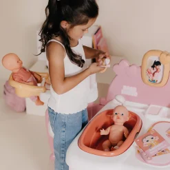 New Large Doll's Play Center Kids Pretend Play & Imitation