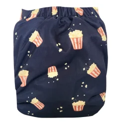 Hot Large Elastic Cloth Diaper 8-35lb- Popcorn BOY Cloth Diapers|Cloth Diapers