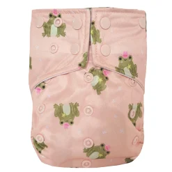 Cloth Diapers|Cloth Diapers>La Petite Ourse Large Elastic Cloth Diaper 10-35lb -Sheriff