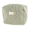 Diaper Bags|Diaper Bags>Dans Le Sac Large Quilted Pouch- Mint