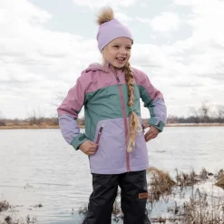 Beanies>Deux par Deux Lavender Hat 2-14 Lilac