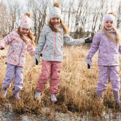 Discount Lavender Neck Warmer 2-14 Kids Neck Warmers & Scarves