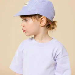 Clearance Lavender Solid Cap 2-12 Kids Hats & Caps
