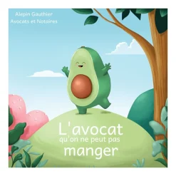 Online L'Avocat qu'on ne peut pas Manger Quebec Books|4 Years And Over