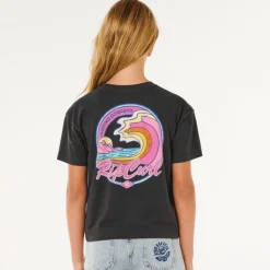 Clearance Layday Crop T-shirt 8-14y Kids Tops