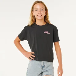 Clearance Layday Crop T-shirt 8-14y Kids Tops