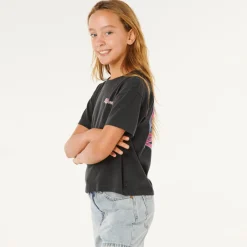 Clearance Layday Crop T-shirt 8-14y Kids Tops