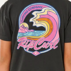 Clearance Layday Crop T-shirt 8-14y Kids Tops