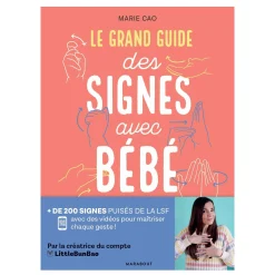 Maternity Books|Maternity Books>Clement - Equipement Le Grand Guide des Signes avec Bébé