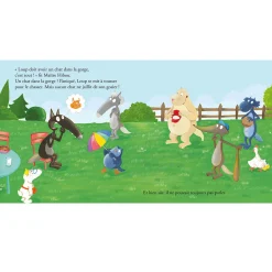 Best Le Loup Qui Avait Perdu Sa Langue 4 Years And Over|2 Years And Over