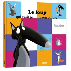 4 Years And Over|2 Years And Over>Auzou Le Loup Qui Avait Peur de son Ombre