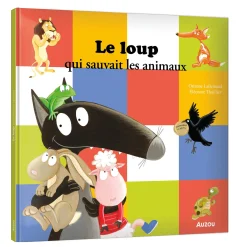 Le Loup Qui Sauvait Les Animaux 4 Years And Over|2 Years And Over