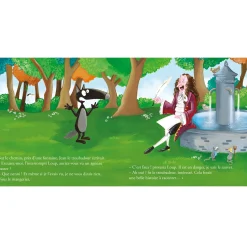 Le Loup Qui Sauvait Les Animaux 4 Years And Over|2 Years And Over