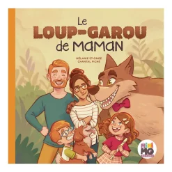 Quebec Books|4 Years And Over>Minimo Le Loup-Garou De Maman