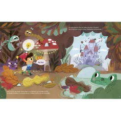 4 Years And Over>Auzou Le Lutin Qui N'aimait Pas l'Halloween