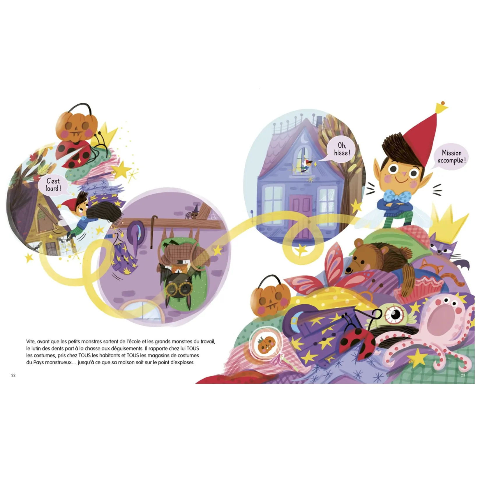 4 Years And Over>Auzou Le Lutin Qui N'aimait Pas l'Halloween