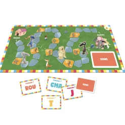 Board Games>Auzou Le Petit Bac De Loup