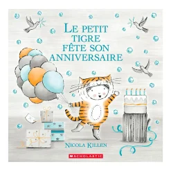4 Years And Over|Party Supplies>Prologue Le Petit Tigre Fête Son Anniversaire