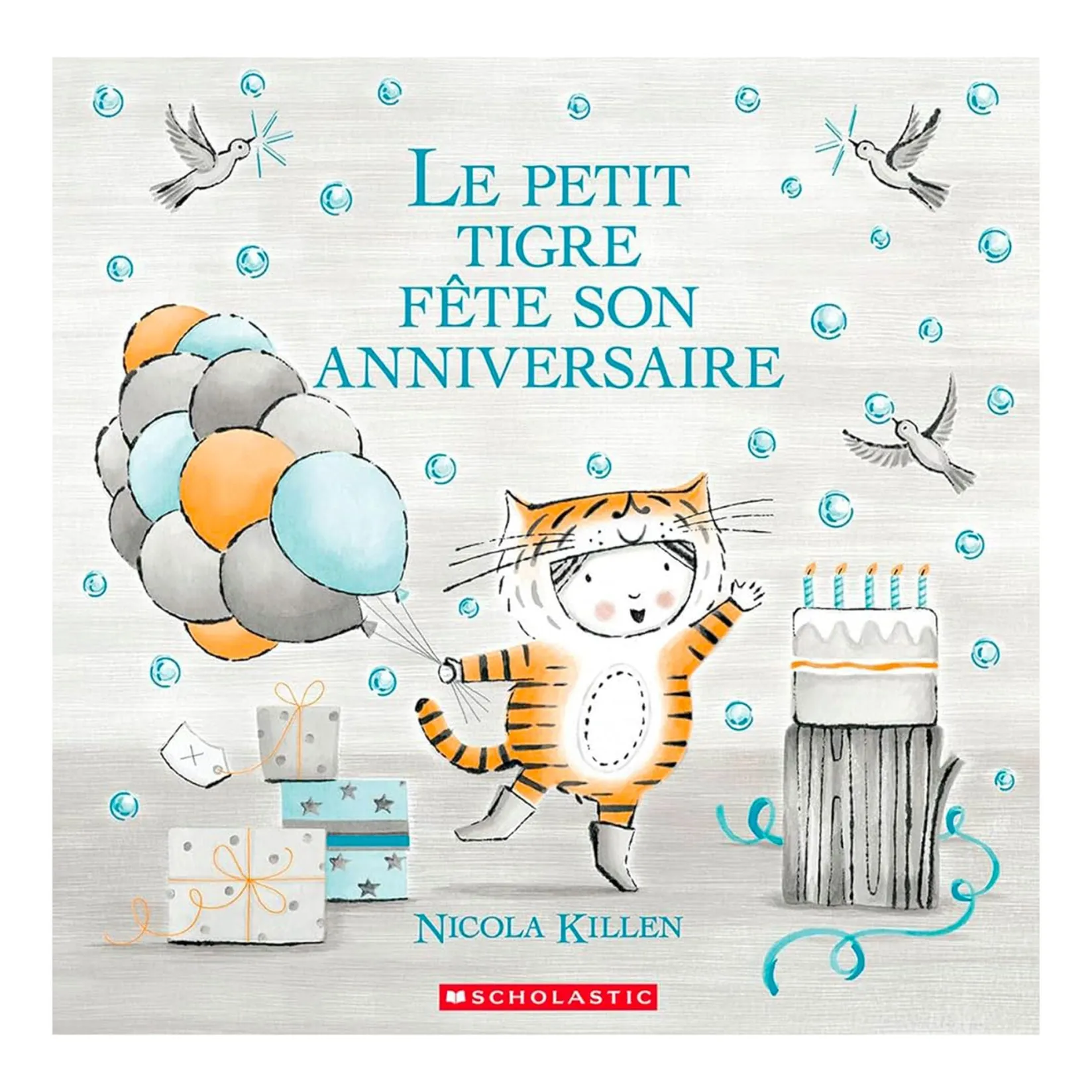 4 Years And Over|Party Supplies>Prologue Le Petit Tigre Fête Son Anniversaire