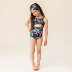 Best Leafage Swimsuit 3-14 Kids Swimsuits