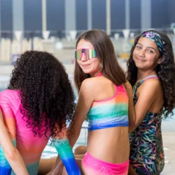 Swimsuits>Nano Leafage Uv Headband 2-6 Black