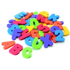New Learn Bath Letters and Numbers Primary Bath Toys|Bath Accessories
