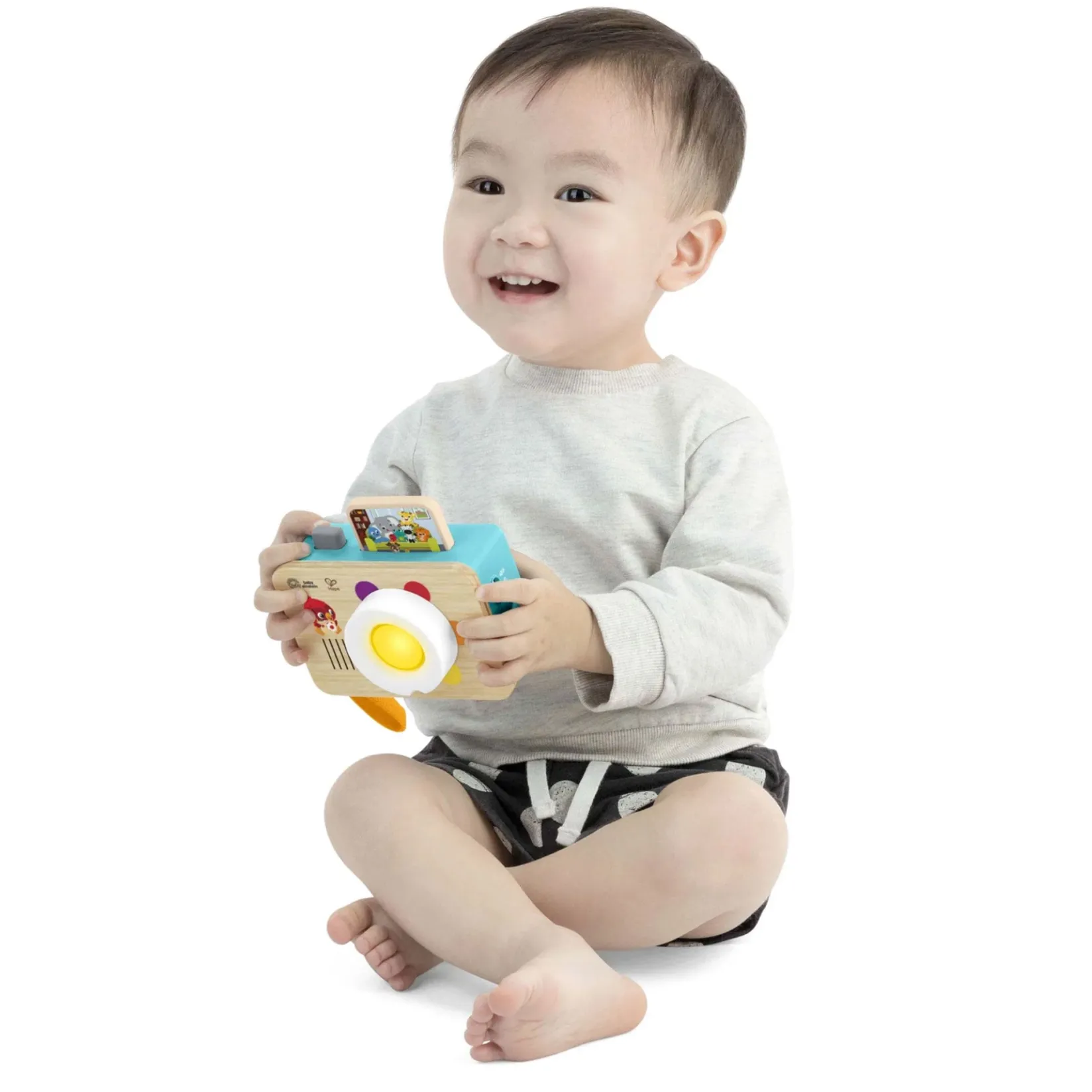 Pretend Play & Imitation>Hape Learning Lens Toy Camera
