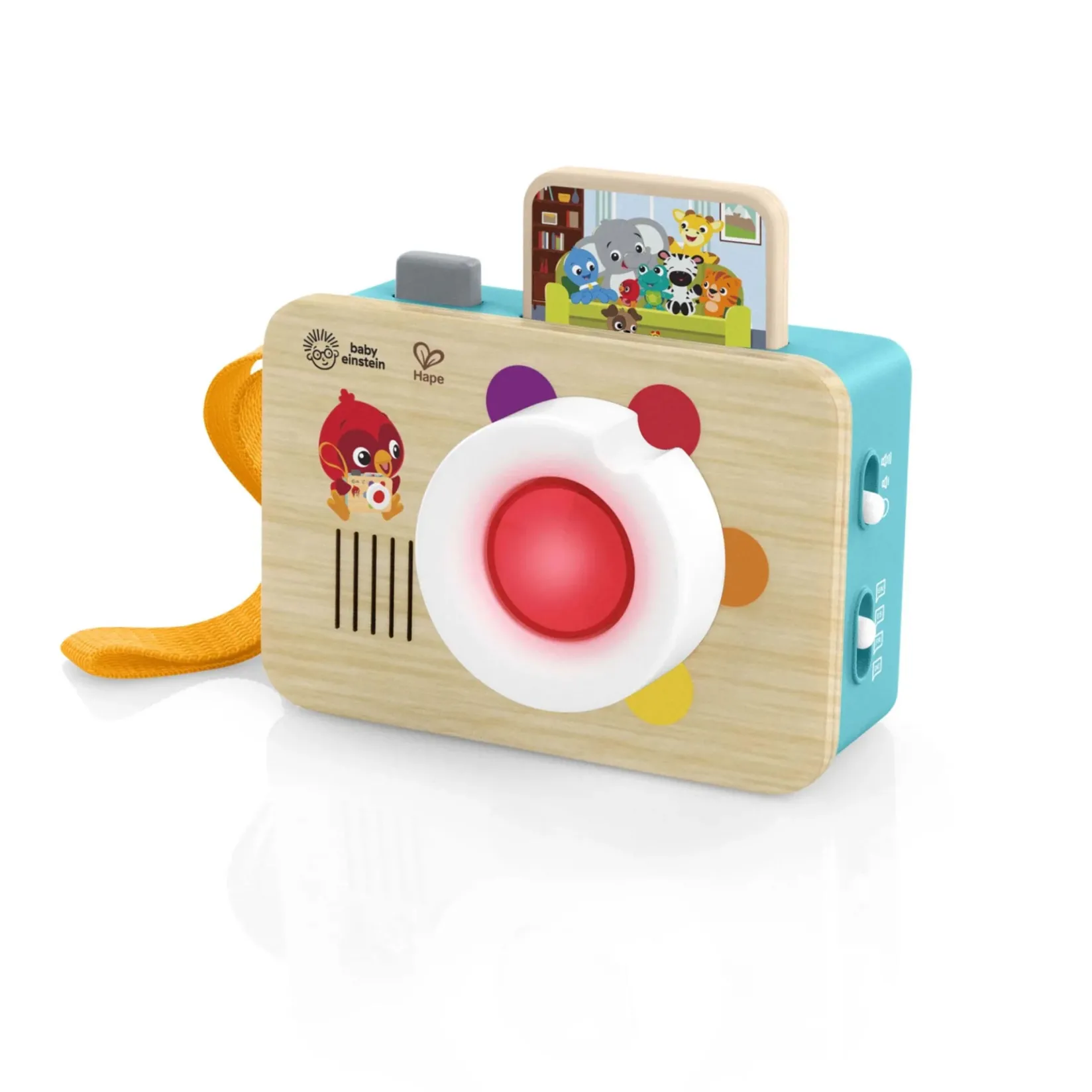 Pretend Play & Imitation>Hape Learning Lens Toy Camera