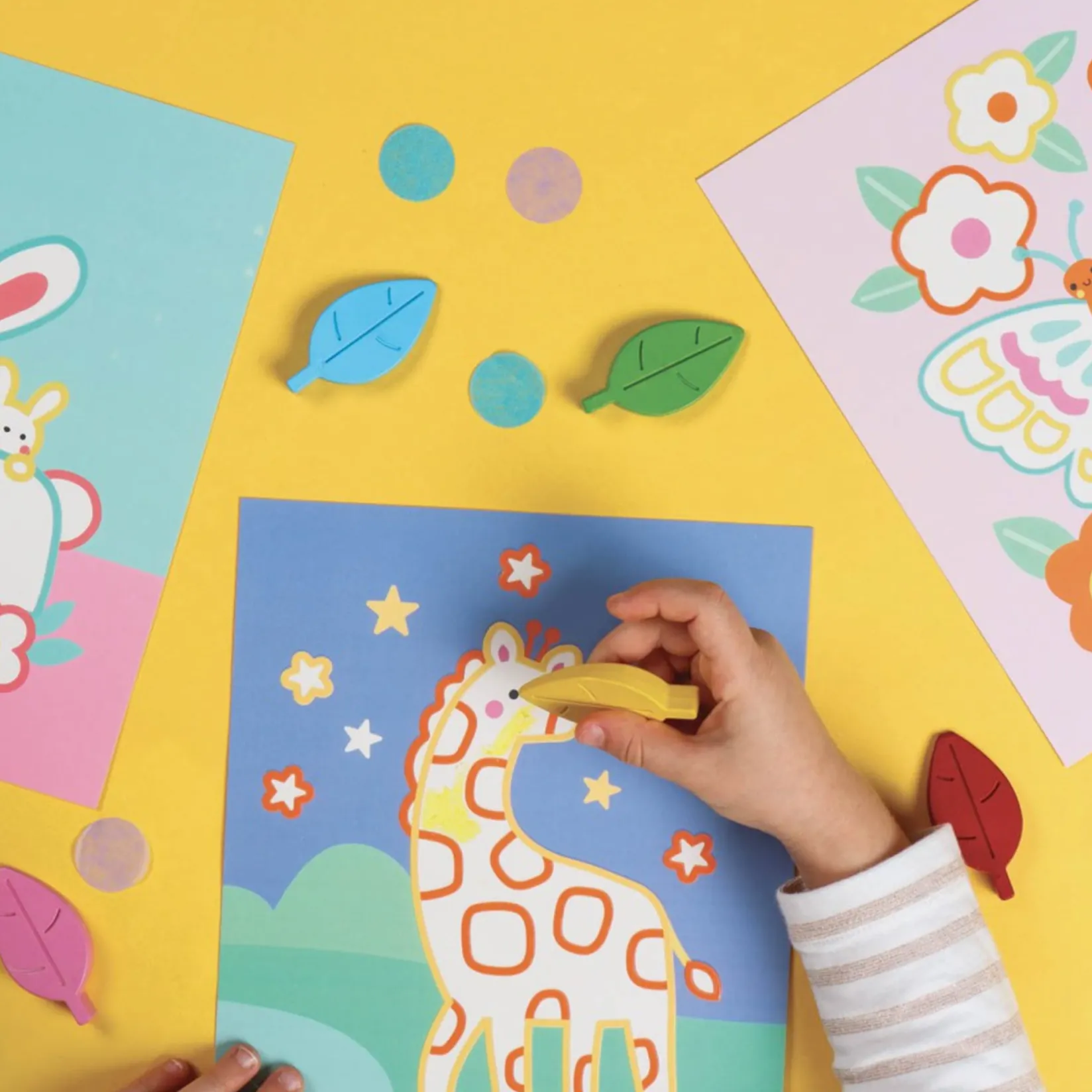Diy & Activities>Auzou Learning To Colour