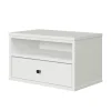 Outlet LED Nightstand - Sazena Pure White Nightstands