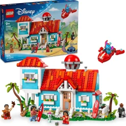 Hot ǀ Disney Lilo and Stitch Beach House Kids Assembly & Construction