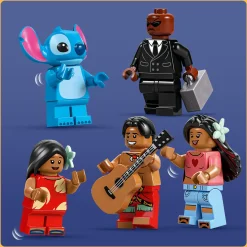 Hot ǀ Disney Lilo and Stitch Beach House Kids Assembly & Construction