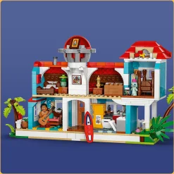 Hot ǀ Disney Lilo and Stitch Beach House Kids Assembly & Construction