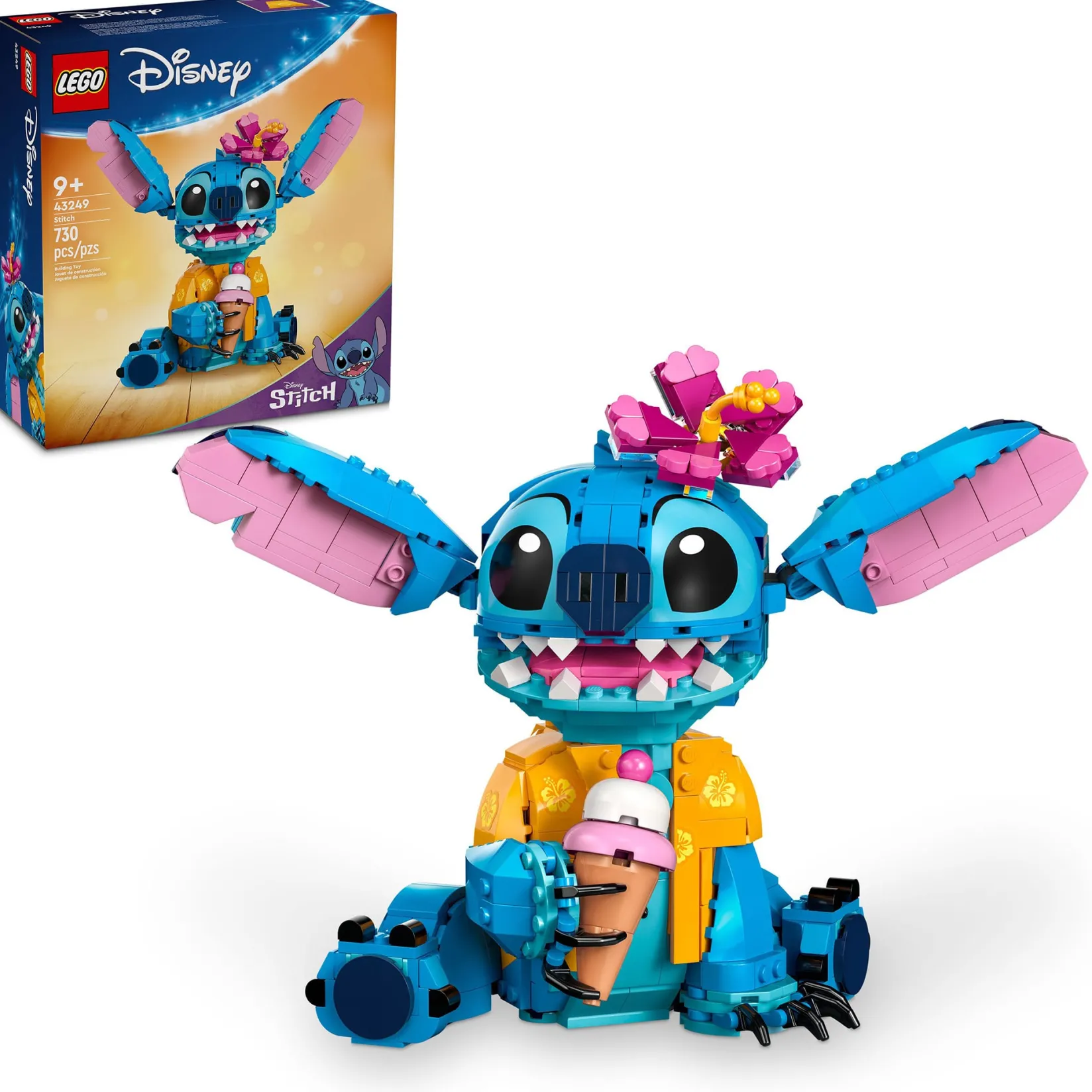 Assembly & Construction>LEGO® ǀ Disney Stitch