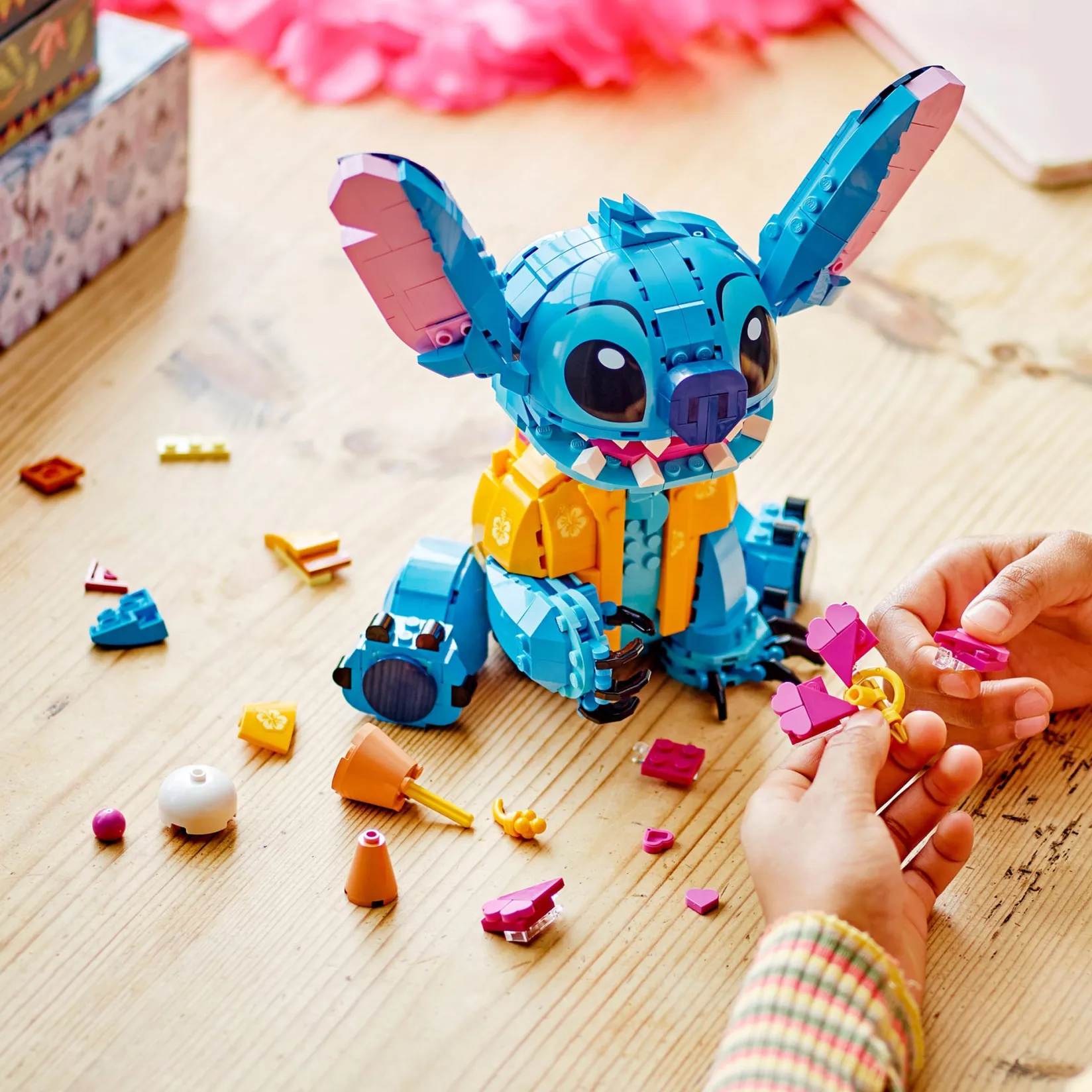 Assembly & Construction>LEGO® ǀ Disney Stitch