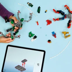 Online ǀ Marvel Mech Battle: Spider-Man vs. Doc Ock Kids Assembly & Construction