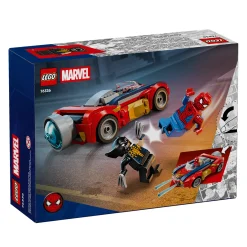 Online ǀ Marvel Spider-Man Car vs. Venomized Wolverine Kids Assembly & Construction