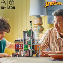 Assembly & Construction>LEGO® ǀ Marvel Spider-Man vs. Oscorp