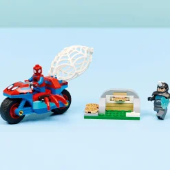 Outlet ǀ Marvel Spidey And His Amazing Friends Spidey on his Motorcycle vs. Rhino Kids Assembly & Construction