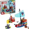 New ǀ Marvel Spidey And His Amazing Friends Team Spidey Pirate Ship Kids Assembly & Construction