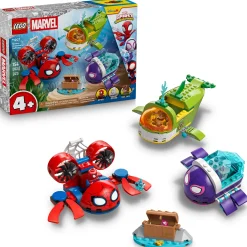 Assembly & Construction>LEGO® ǀ Marvel Spidey And His Amazing Friends Spidey: Underwater Vehicles