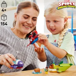 Assembly & Construction>LEGO® ǀ Marvel Spidey And His Amazing Friends Spidey: Underwater Vehicles